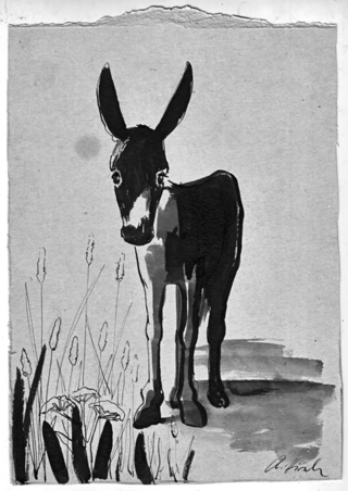 <h2>Donkey Illustration</h2><h3>Andreas Hirsch</h3>
<p>Großes Plakat, DINA1<br>
Offsetdruck auf matt gestrichenes Papier<br>
29,75 € + Karton / Versand 8,33 €<br><p>
<div class="shop_page"><a href="http://salon.io/andreashirsch/the-summer-drawings" target="blank"> → Shop</a></div>
<div class="salon_page"><a href="http://salon.io/andreashirsch/" target="blank"> → hirschandreas.de</a></a>
<div class="clear"></div>